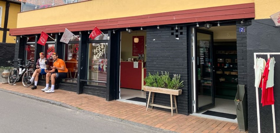 S�tter iskiosken til salg