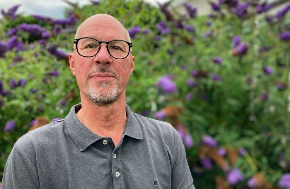 Brandmand i 36 �r: Det vigtigste er at kunne g�re en forskel