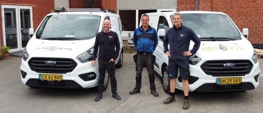 Flemming Svendsen kber Nex VVS