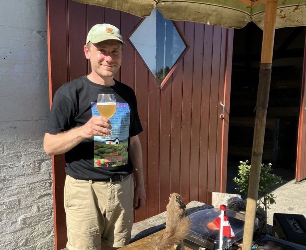 Cideri melder alt godt til anden sson