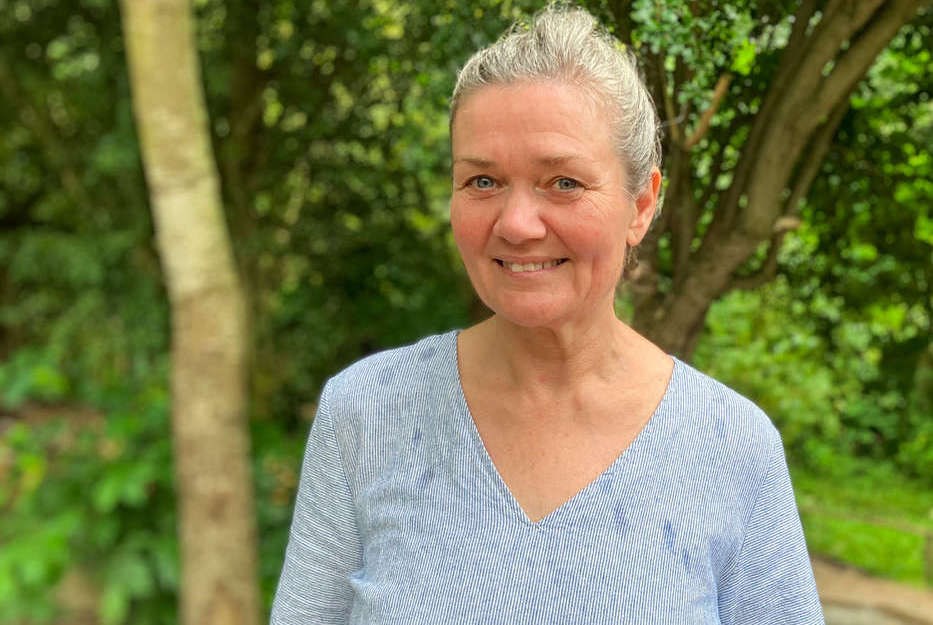 Ny leder i naturb�rnehaven elsker at v�re ude - men man m� ogs� gerne g� ind