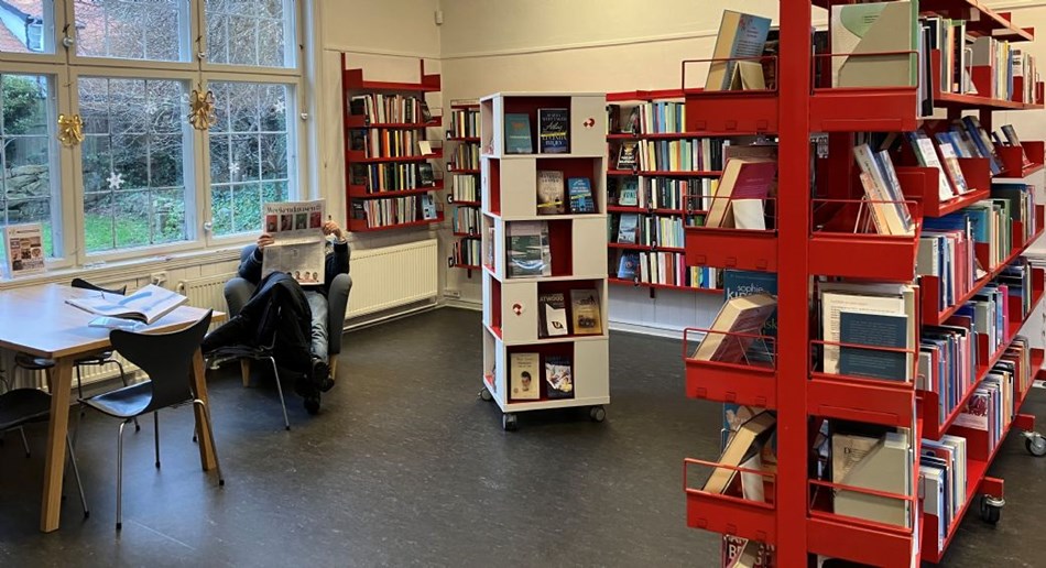 Bibliotekslukninger er en ommer!