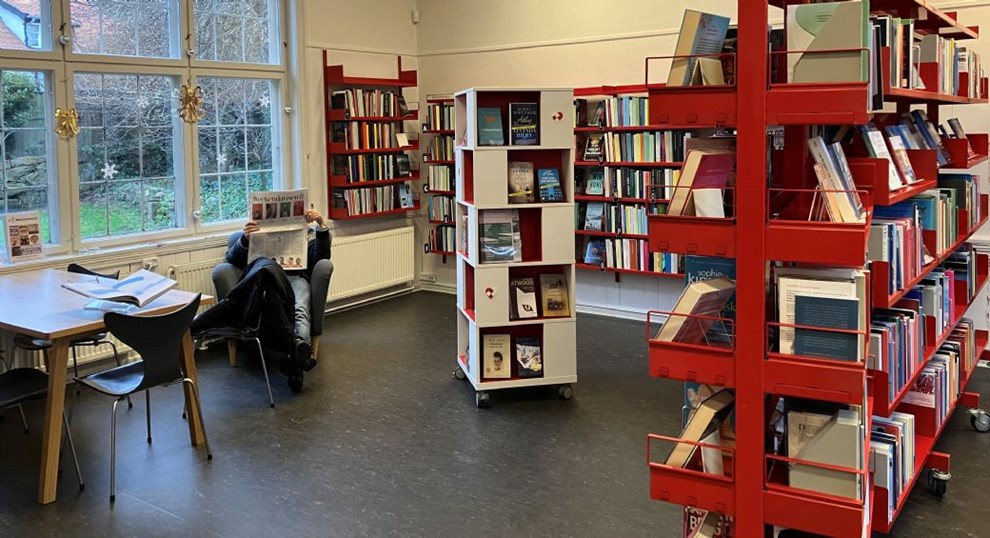 Bibliotekslukninger er en ommer!