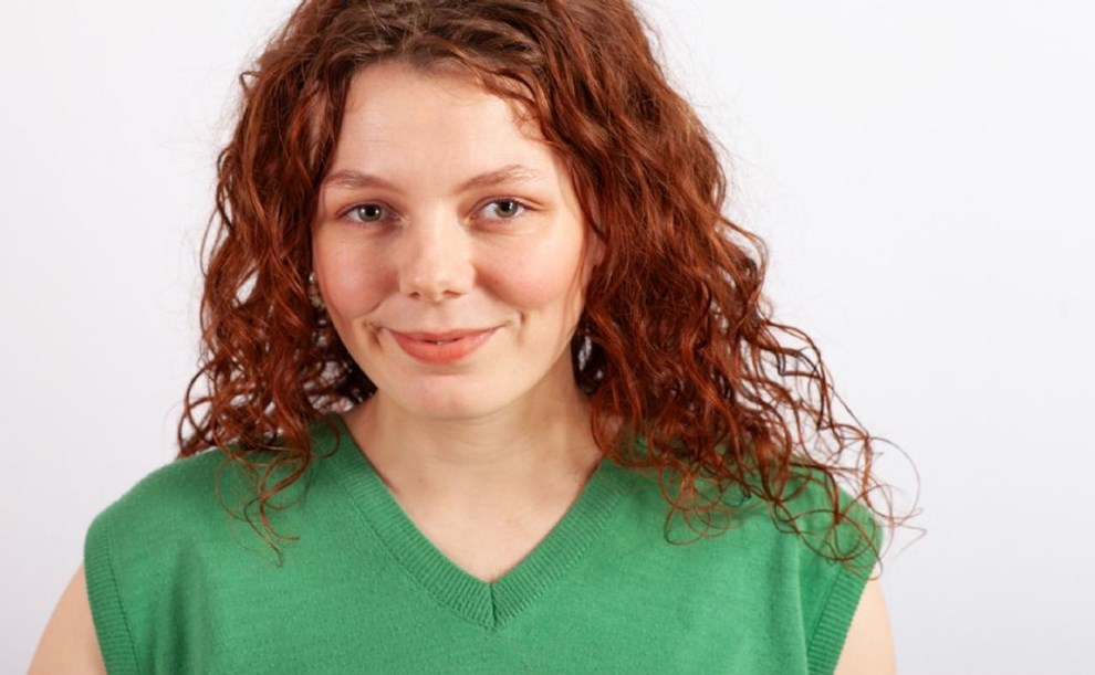 Frida fra revyen: 'Det er den smukkeste arbejdsplads'