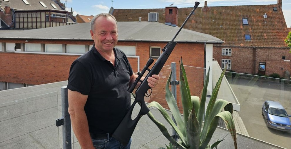 M�gerne sn�d skytten