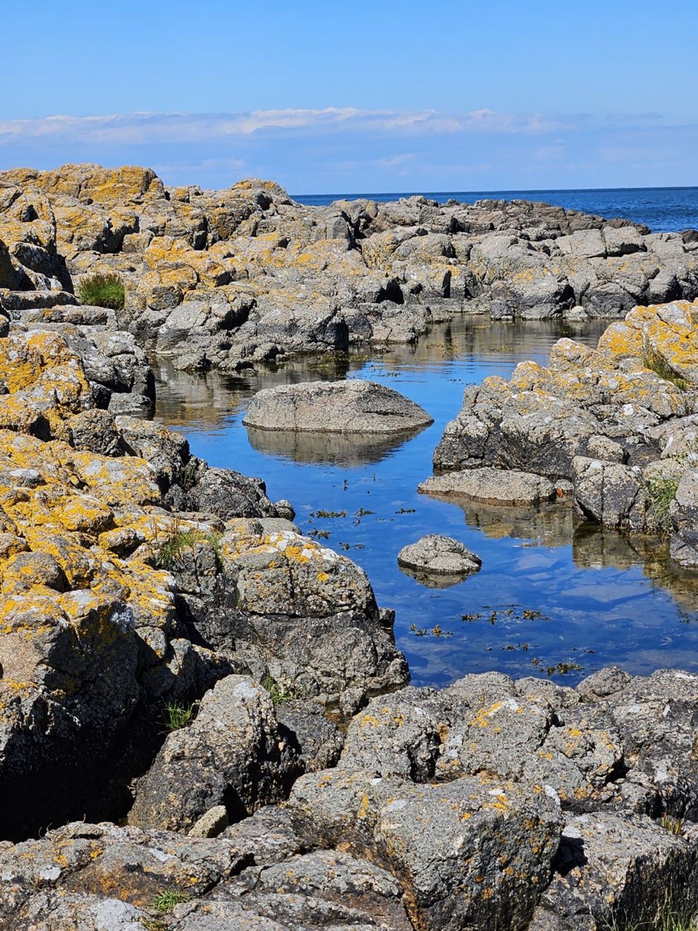 Dagens billede: Smuk udsigt ved Allinge røgeri Dagens billede: Smuk udsigt ved Allinge røgeri