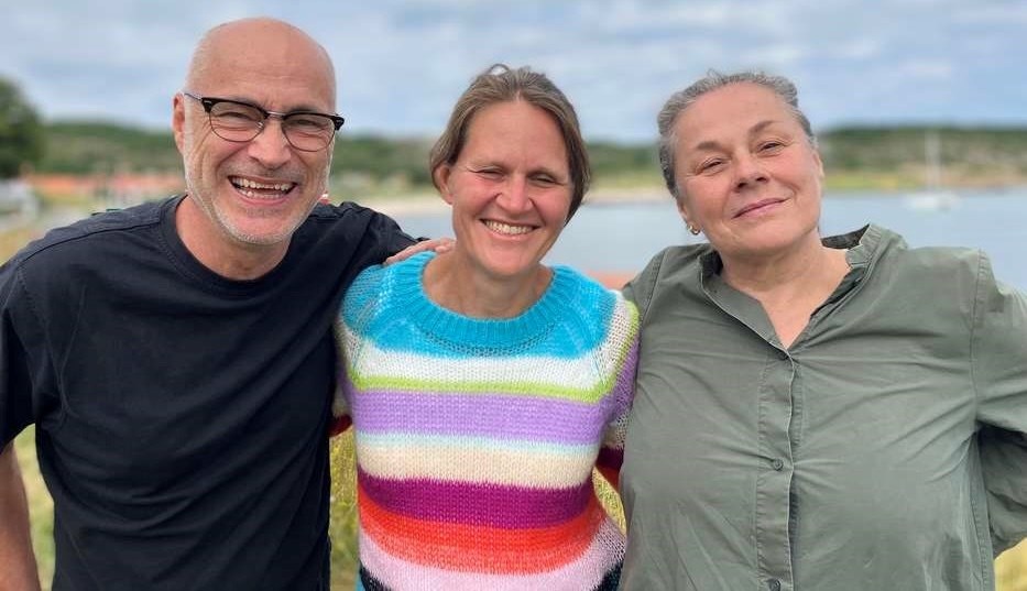 Det var en stejl l�ringskurve, men vi g�r det igen