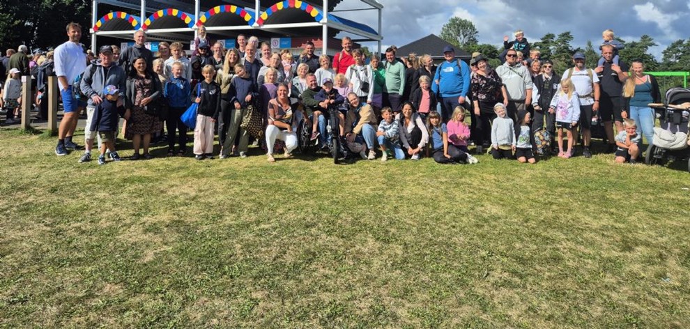 Hospitalet tog brn med i forlystelsespark