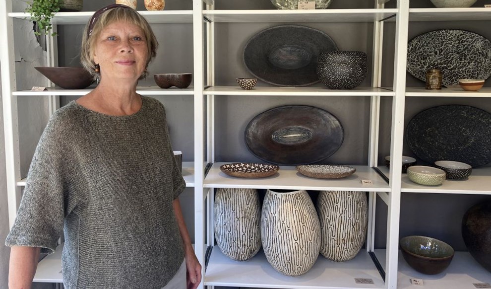 Kvinden med de prikkede kopper