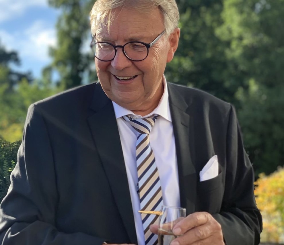 Han har vret med i mange store byggerier p Bornholm