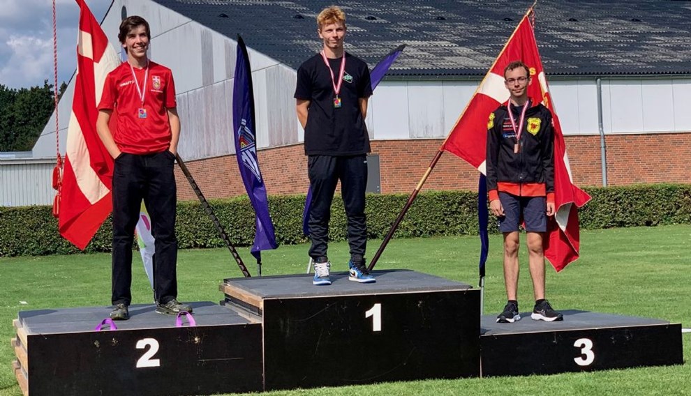 Carl Holger er dansk mester