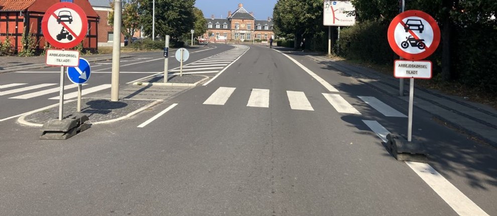 Trafikanter blser p forbud