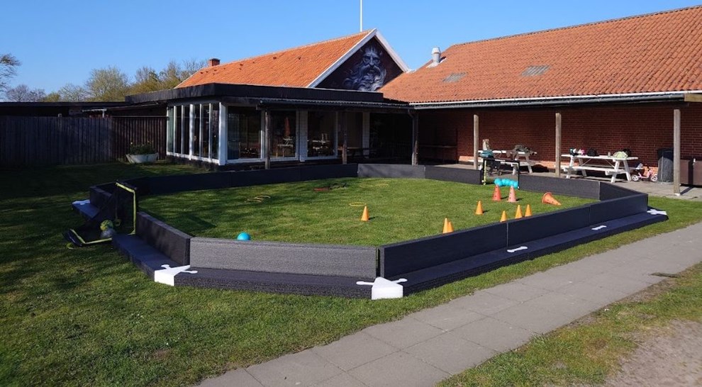 Slut med at sl� sig: Ny bane til sm� b�rn