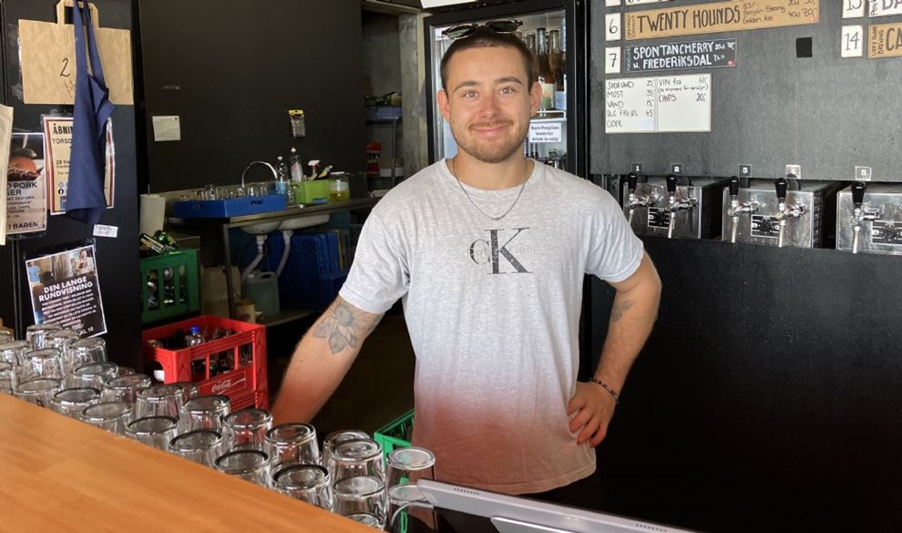 Havneby v�ltet bagover: Vi har aldrig v�ret s� t�t pakket som i �r