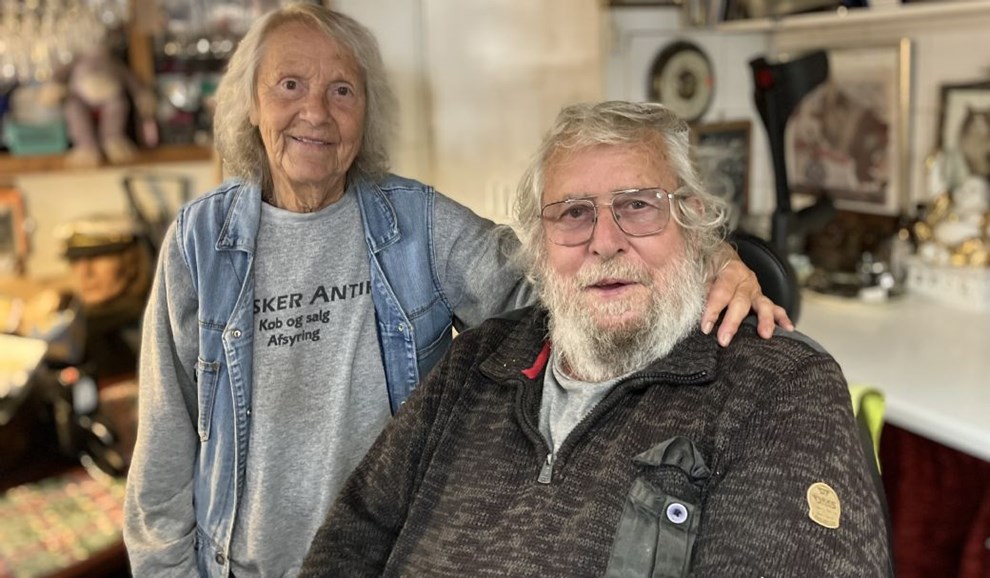 Vi bliver ved til vi ikke kan tygge sm�r mere