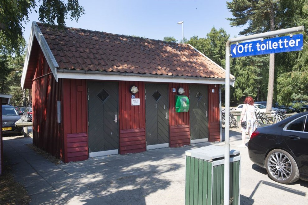 Gerningspersoner fundet med hund: Voldsomt h�rv�rk p� Dueodde