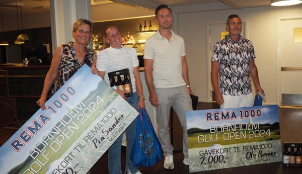 Ole R�mer vandt Bornholm Open
