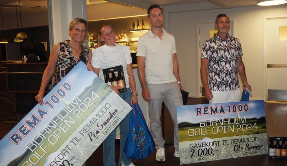 Ole Rmer vandt Bornholm Open