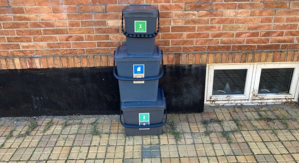 Alternativ til store skraldespande er ankommet