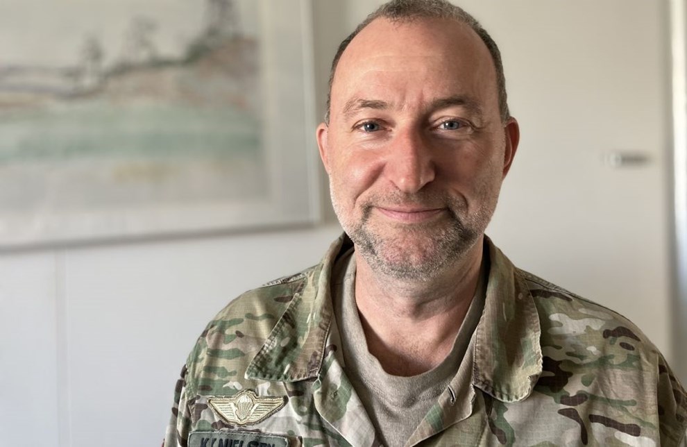 Garnisonschef: Bornholm er pakket ind i vat