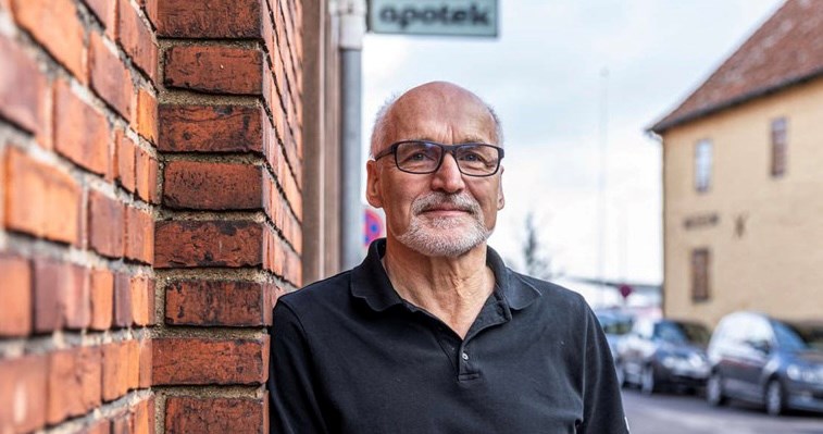 Efter 32 �r har Gert �t r�d til sin afl�ser: Du har ikke travlt 