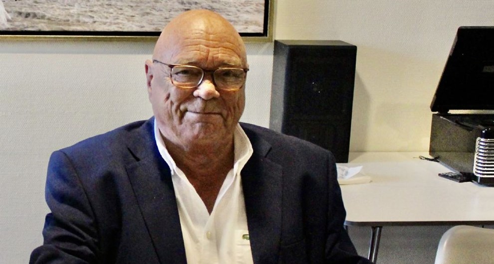 Pensionistlivet blev for kedeligt  s han blev turistguide