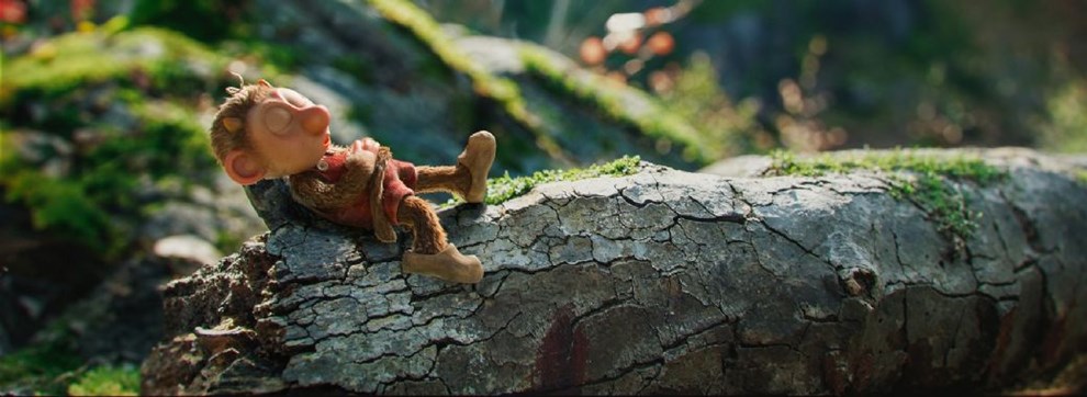 Her rammer Krlle Blle det store lrred