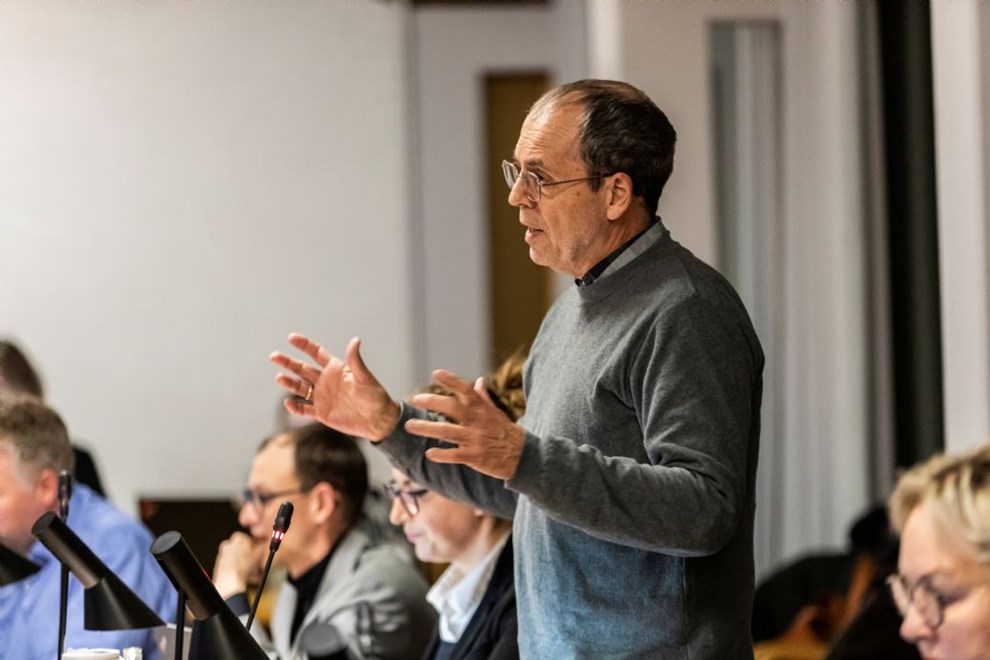 'Der har vret en naturlov': Hartung er klar