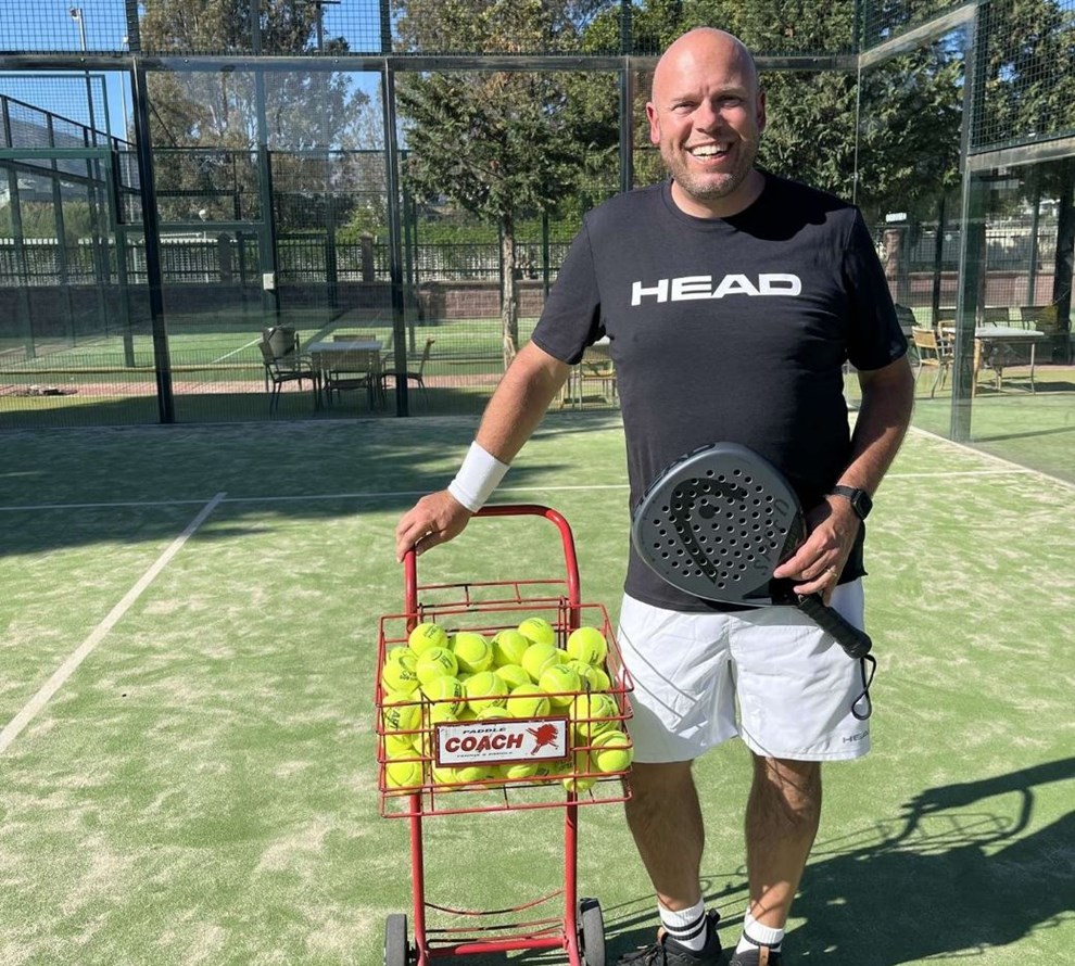 Klaus Werner er en fighter