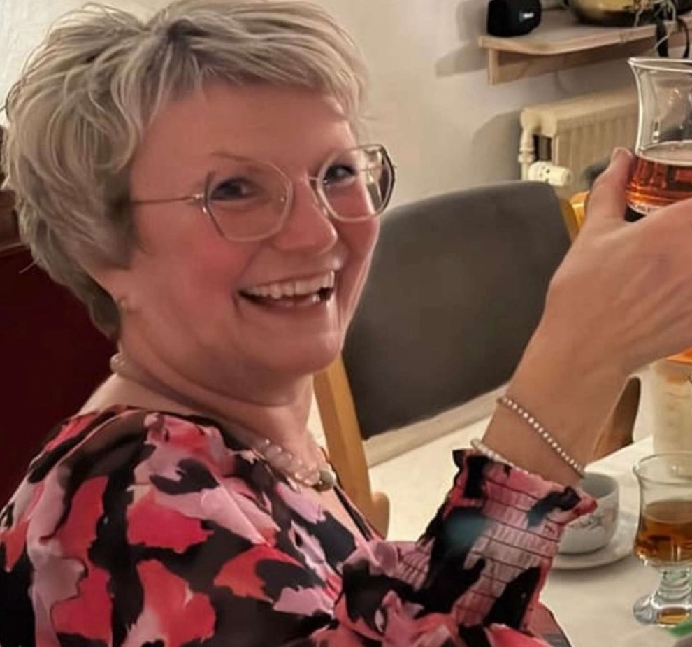 Esther begyndte som ferieaflser  nu har hun haft 40 rs jubilum