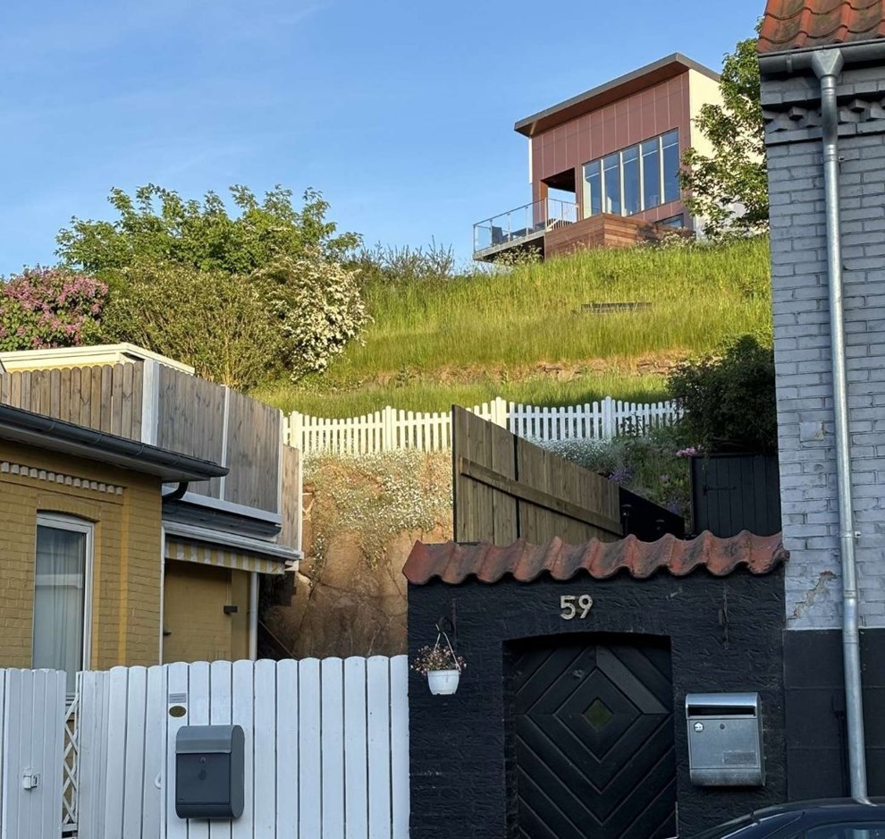 Kraftig modstand mod byggeri i Sandvig