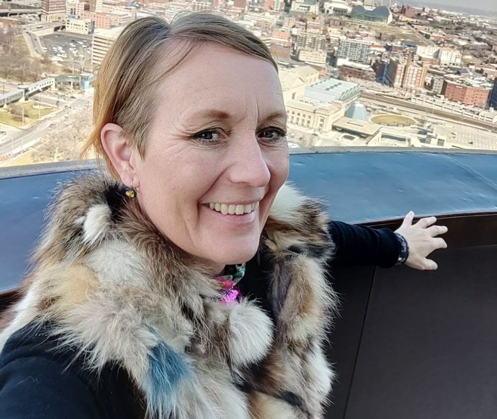 Rebekka vil g�re en forskel og v�re til inspiration for andre