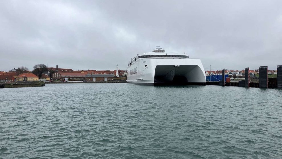 Nu vil rederiet stte overfartstiden op
