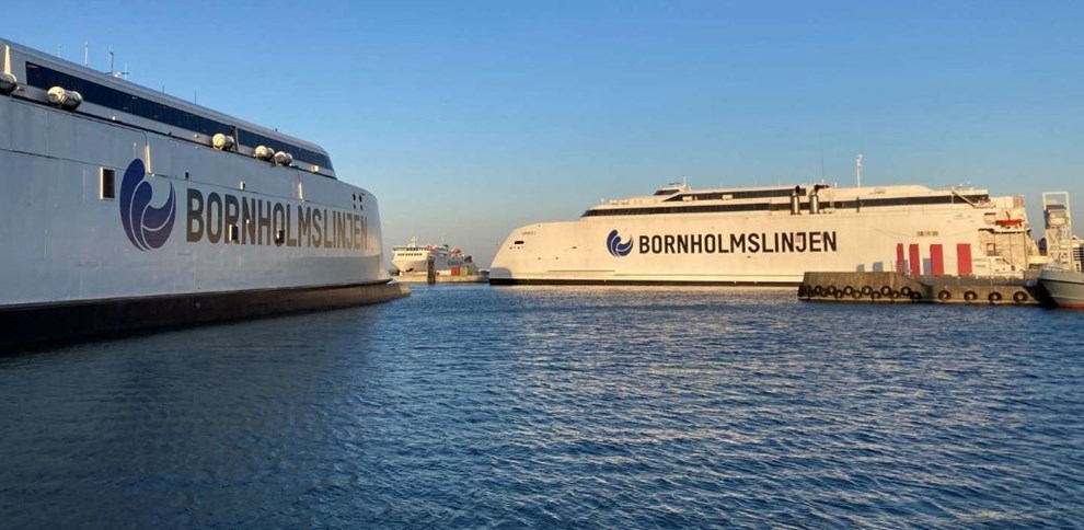 Ros til Bornholmslinjen