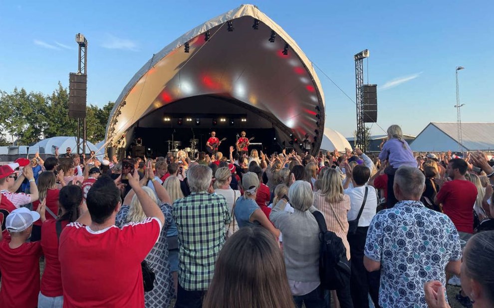 Festival opgiver 2025 efter underskud