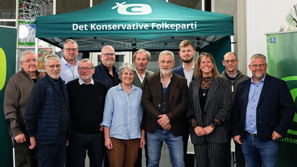 Her er listen: 12 stiller op for K Her er listen: 12 stiller op for K