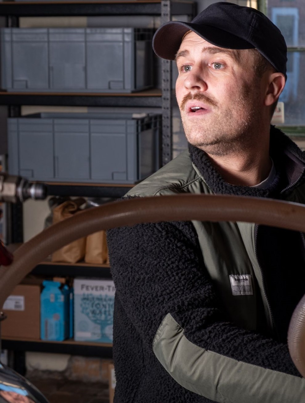 Essensen af SNAVS: Moonshine og Nascar