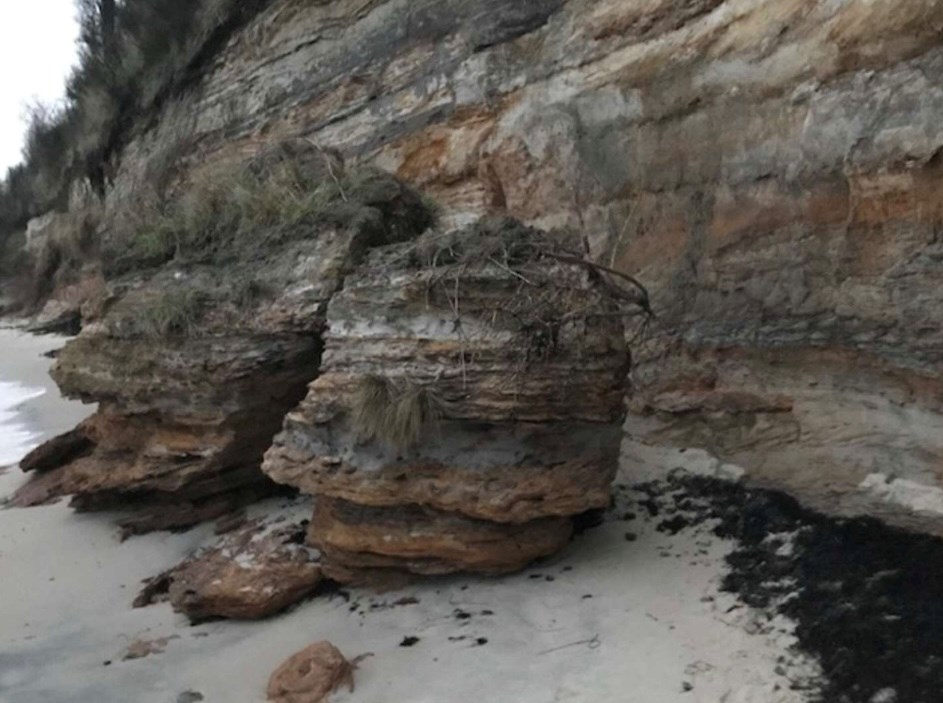 Dagens billeder: Gallkken strand