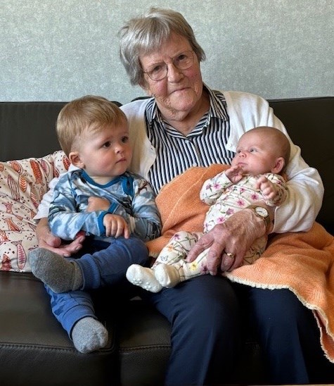 Sygeplejerske, landmandskone og bedstemor