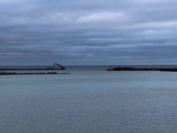 Povl Anker m�tte bruge skumspr�jt til at finde vej