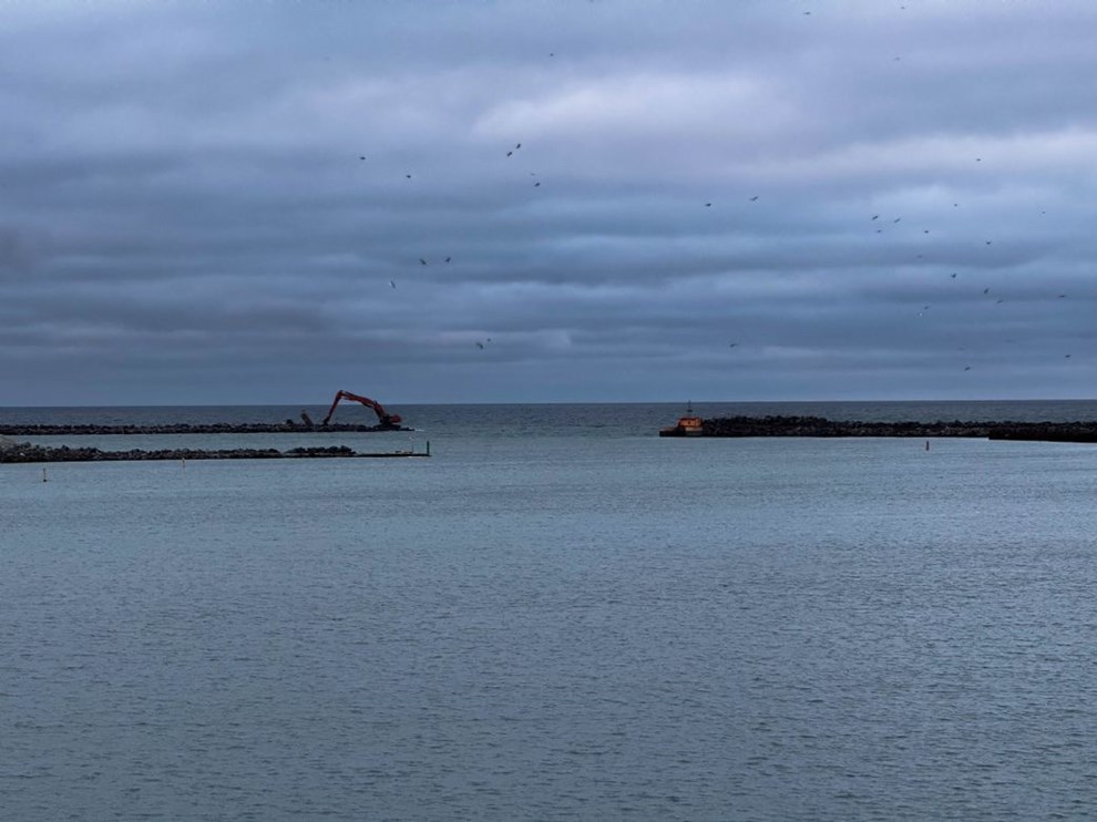 Povl Anker mtte bruge skumsprjt til at finde vej