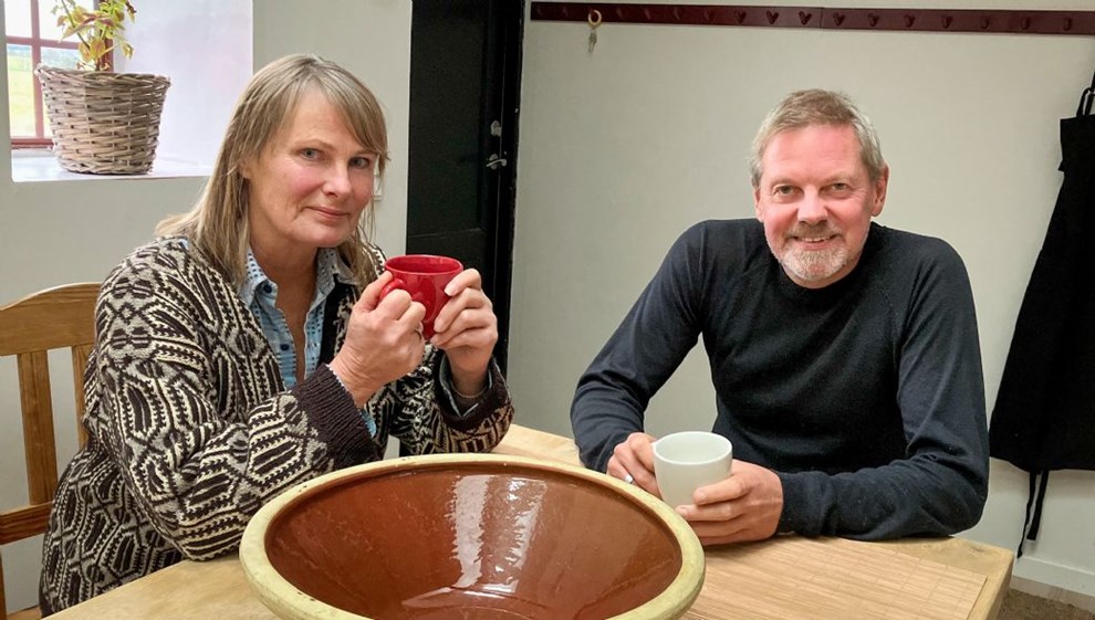 Efter 20 �rs bes�g tog de springet fra norsk teater til en landejendom p� Bornholm