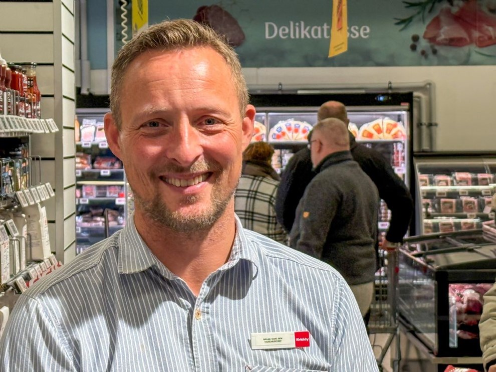 Han fejrer 25 �r i Kvickly