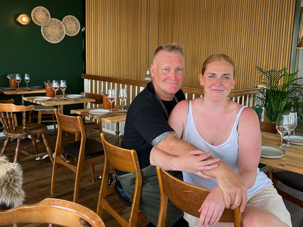 Gourmetrestaurant f�r nye v�rter