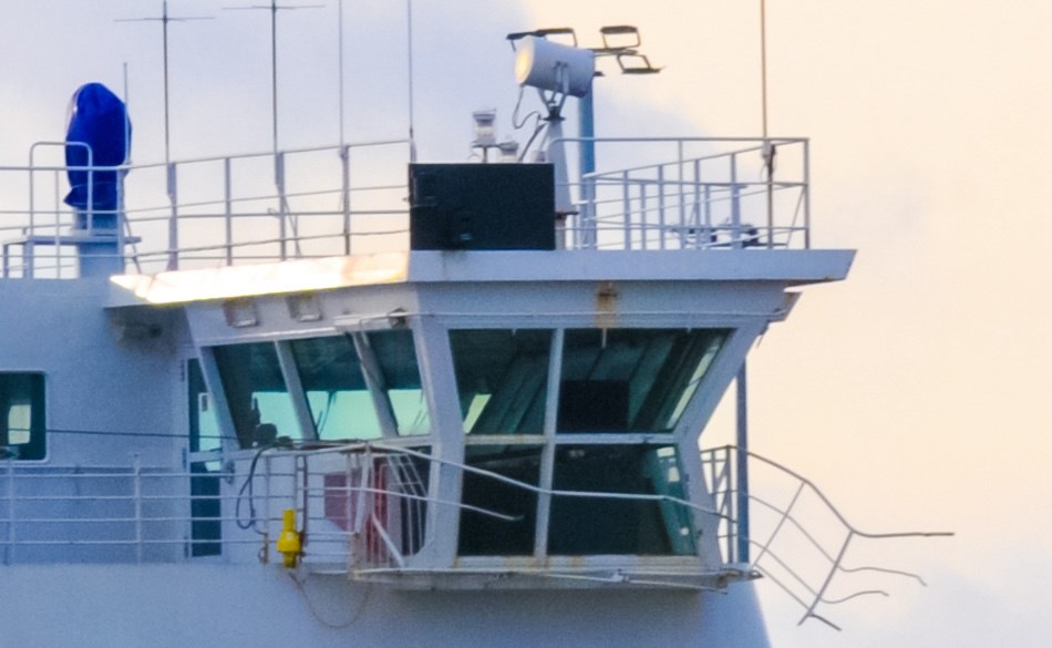 Povl Anker ramte landgang i Ystad