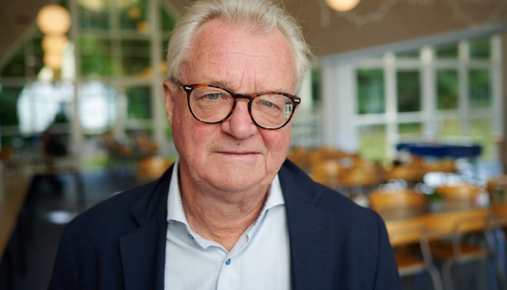 Syv etager er for meget