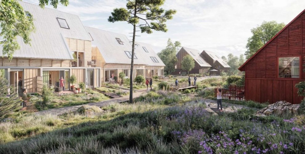 Boliger p� stadion: Opbakning til dette projekt