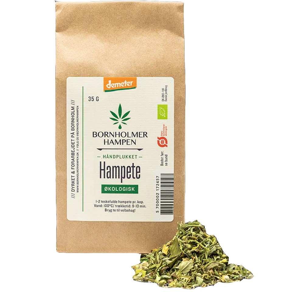 Tilbagekalder bornholmsk hampete