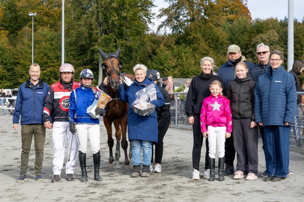 Ét point afgjorde rytterserien Ét point afgjorde rytterserien