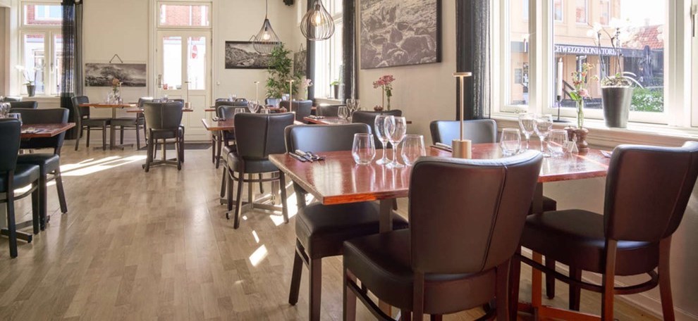 Kendt restaurant til salg